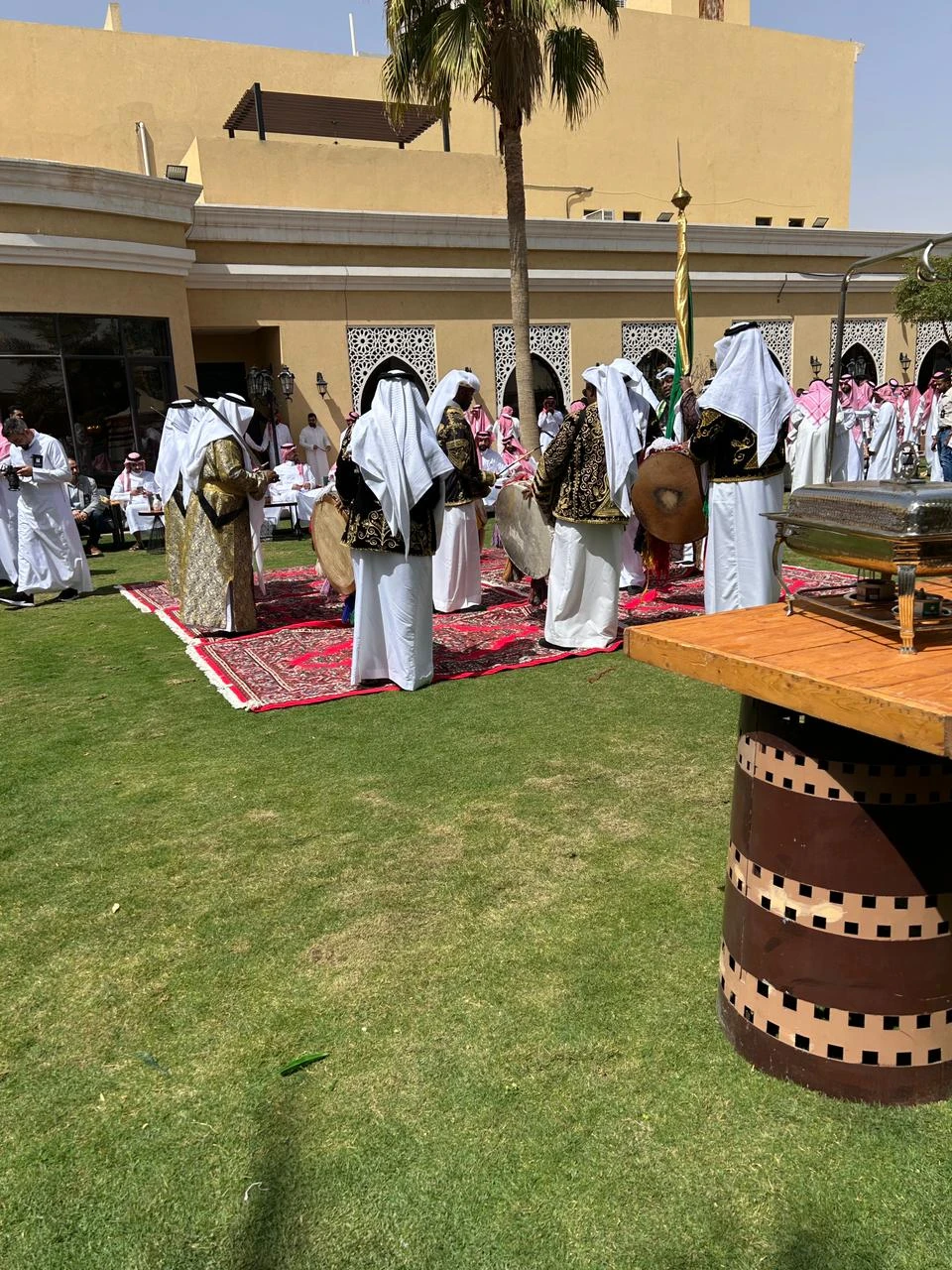 حفل المعايدة لشركة دار الماجد العقارية